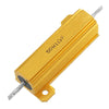 Gold Aluminum Shell High Power Resistor 1R 50 Watt -2
