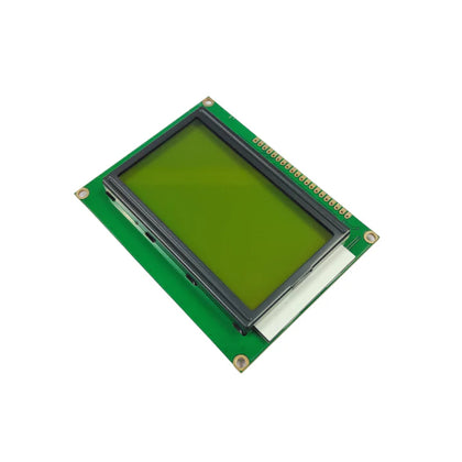 12864B Graphic Yellow Color Backlight LCD Display Module