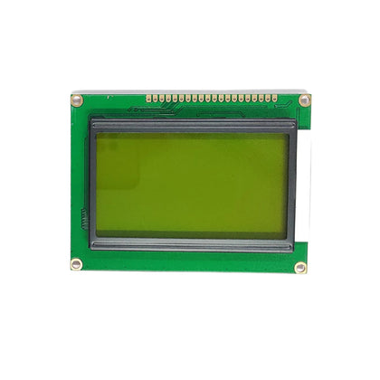 12864B Graphic Yellow Color Backlight LCD Display Module_1