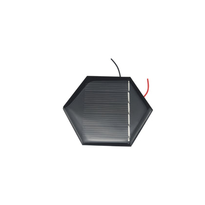 Green Belt line Solar Pannel 54x62mm 2.5V 80mA