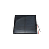 Green Belt line Solar Pannel 70x70mm 3V 210mA_2