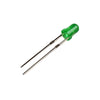 Green Color Round LED Light Emitting Diode 3mm_1