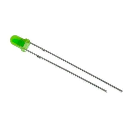 Green Color Round LED Light Emitting Diode 3mm