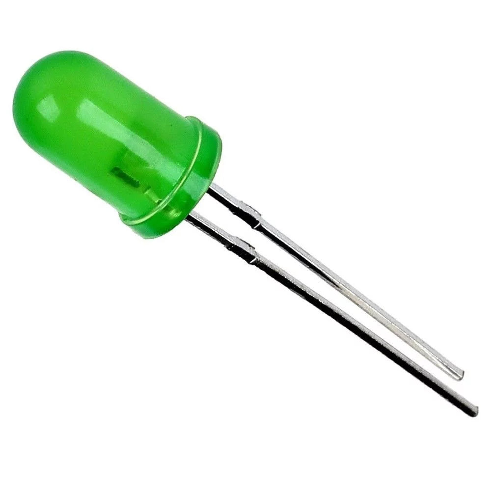 Deep Green Led 5mm LED of Green Color Buy in India