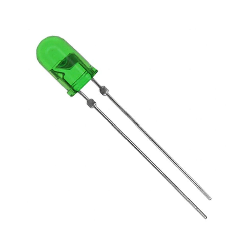 Gree Led Image 5mm LED of Green Color Buy in India
