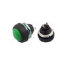 Green Waterproof PBS-33B 12MM 2PIN Self-Reset Mini Round Push Button