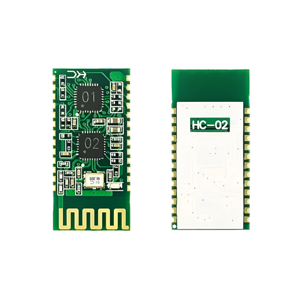 HC-02 Bluetooth module Android wireless serial port transceiver module data transparent transmission compatible with HC-06 SMD-1