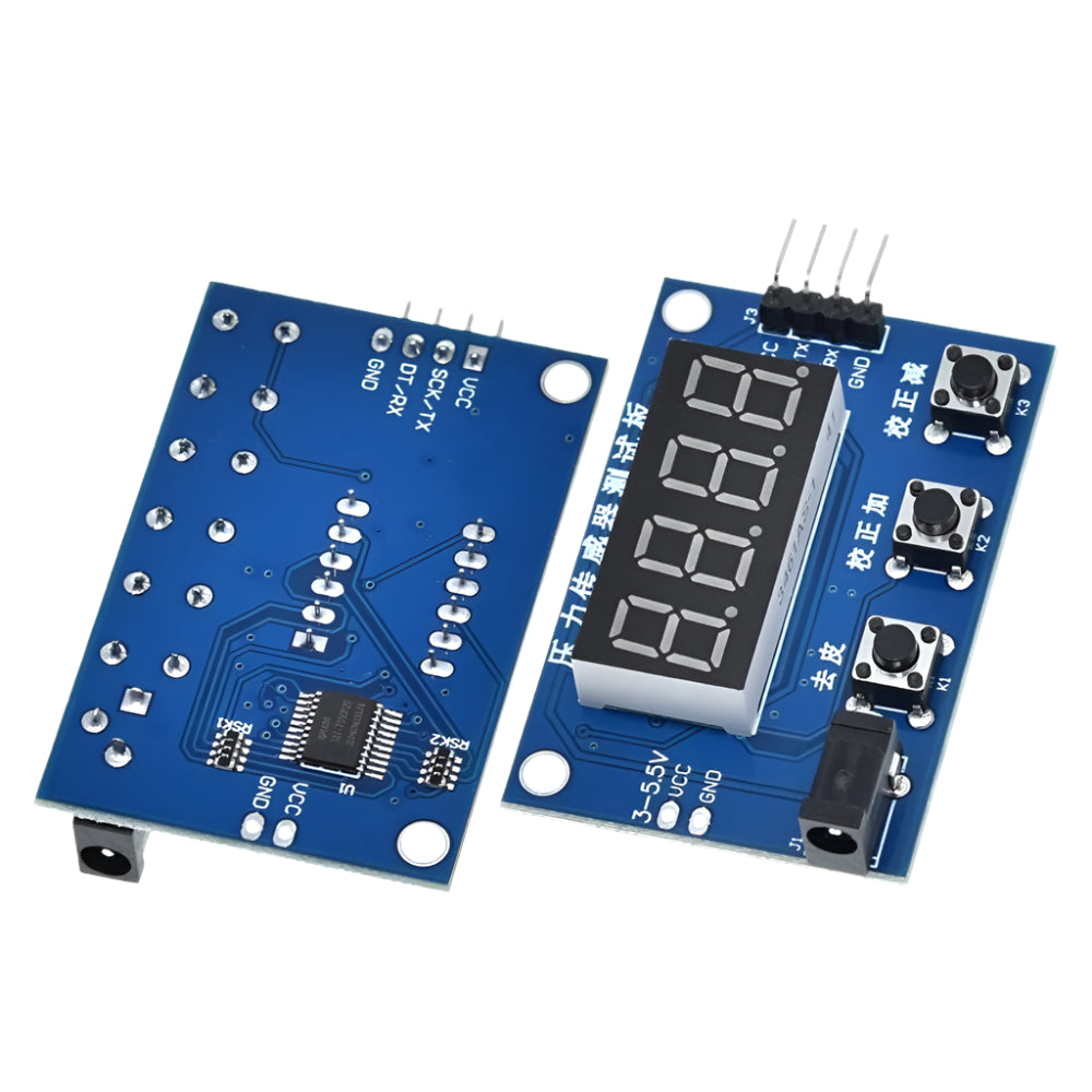 Electronic Scale Module HX711 Digital Display Electronic Scale Weighing Pressure Sensor Module