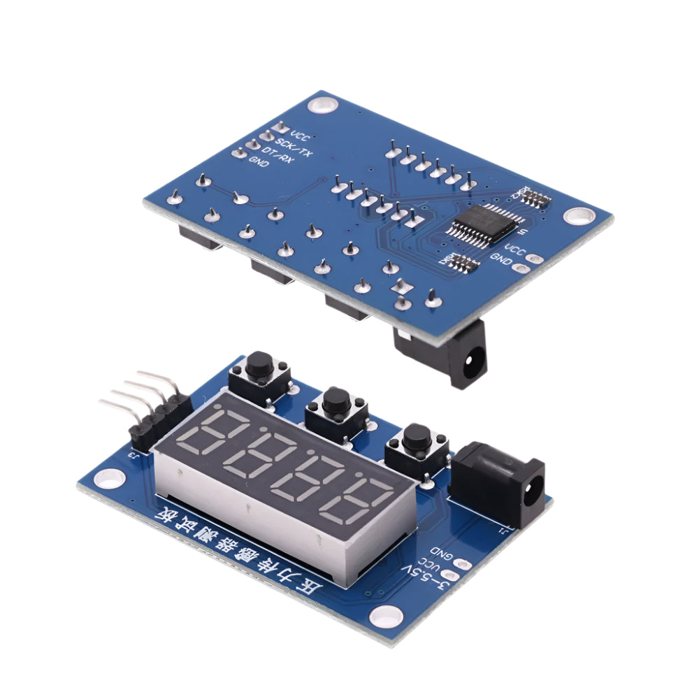 Electronic Scale Module HX711 Digital Display Electronic Scale Weighing Pressure Sensor Module