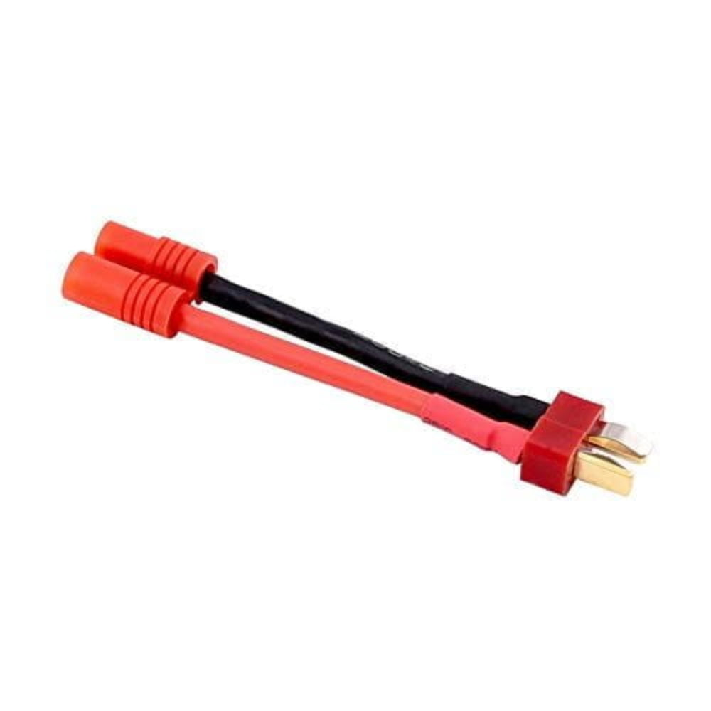 BackBay R/C Turnigy HXT 4MM Female To EC5 Style Male Adapter – 12AWG, 3CM