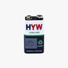 9V Battery HYW Non-Rechargeable Zinc Carbon Dry