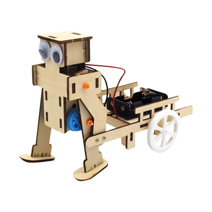 Haul Bot! DIY Robot Pull Cart STEM Kit