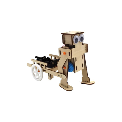 Haul Bot! DIY Robot Pull Cart STEM Kit_1