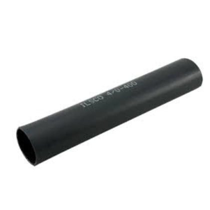 Heat Shrink Tube 5mm Black 35cm
