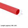 Heat Shrink Tube 4mm Red 1 meter
