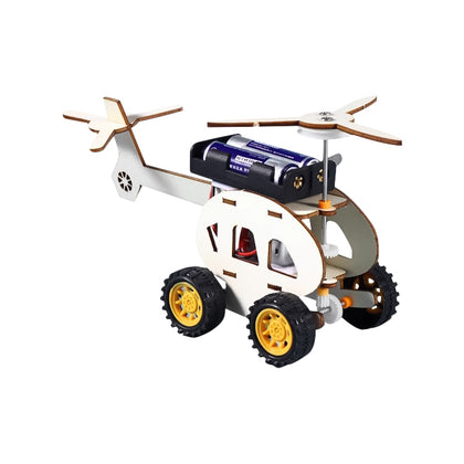 Heli-Fun! DIY Electric Helicopter STEM Kit