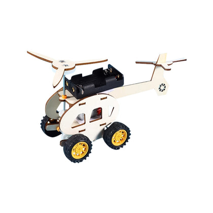 Heli-Fun! DIY Electric Helicopter STEM Kit-1