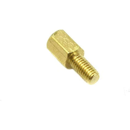 Hexagonal M3 PCB Column  Male Female Threaded Pillar Bolt Screws  Hexagonal Pillar length 6mm Thread length 6mm