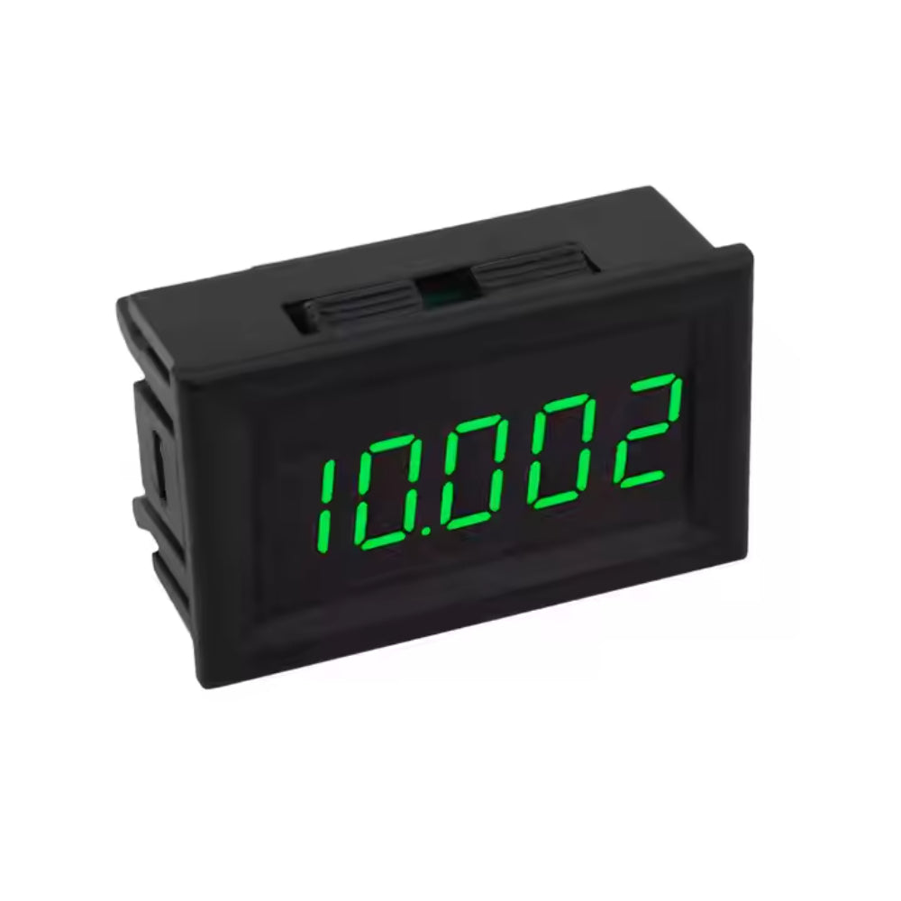 High Accuracy 0.36″ 5 Digits DC 0-33V Digital Voltmeter Green LED_2