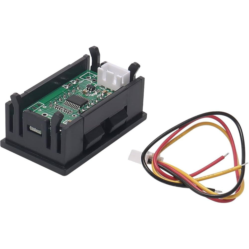 High Accuracy 0.36″ 5 Digits DC 0-33V Digital Voltmeter Green LED
