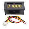 High Accuracy 0.36″ 5 Digits DC 0-33V Digital Voltmeter Yellow LED