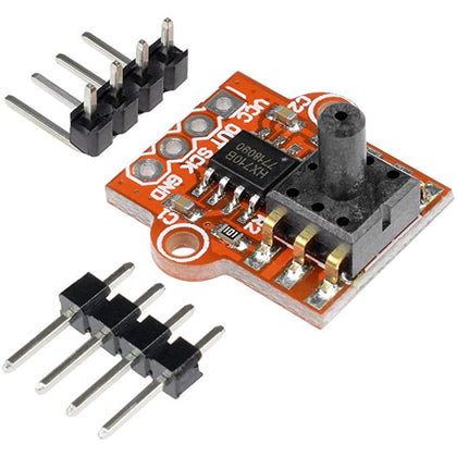 Hx710B air pressure 0-40Kpa sensor module with straight4