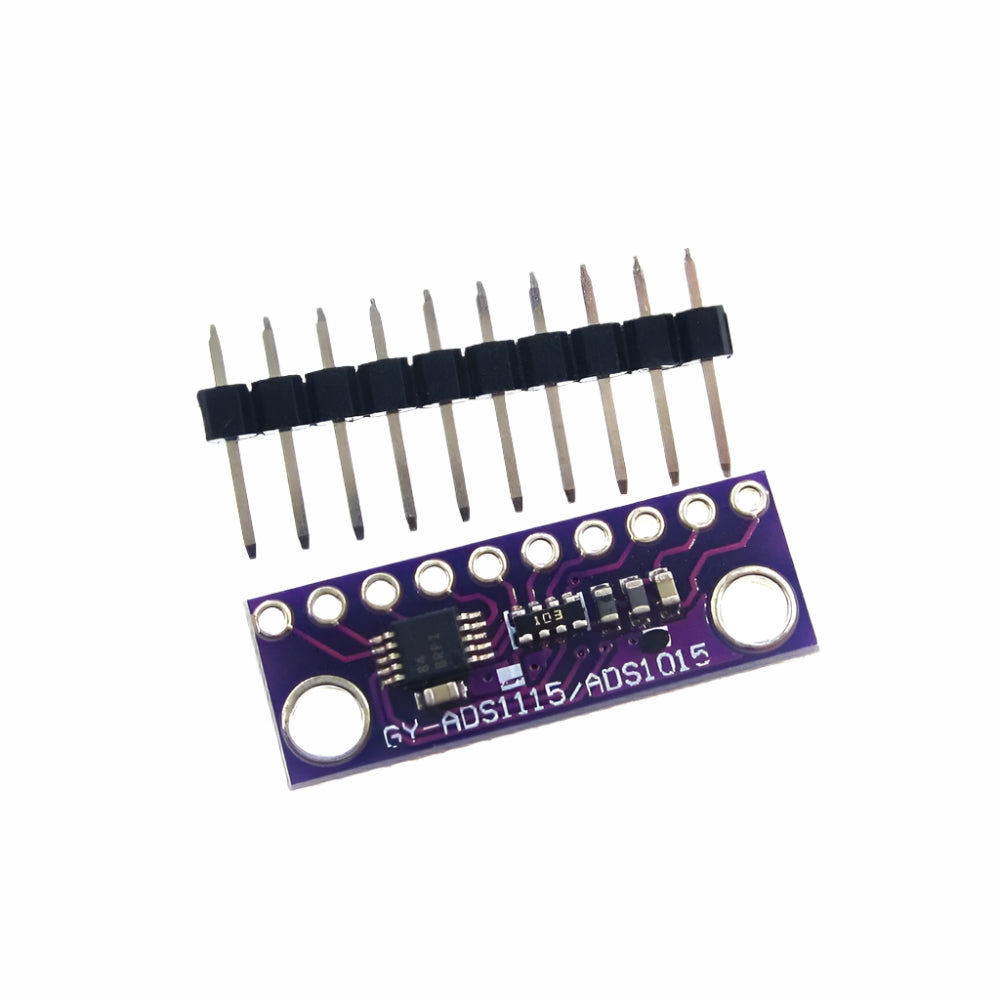 Modulo ADC ADS1015 12-bit Con Amplificatore Di Guadagno Programmable - 4 Canali I2C, Per Arduino E Microcontrollori