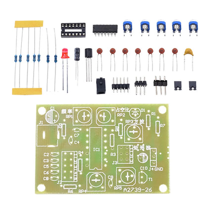 ICL8038 Monolithic Function Signal Generator Module DIY Kit Sine Square Triangle_2