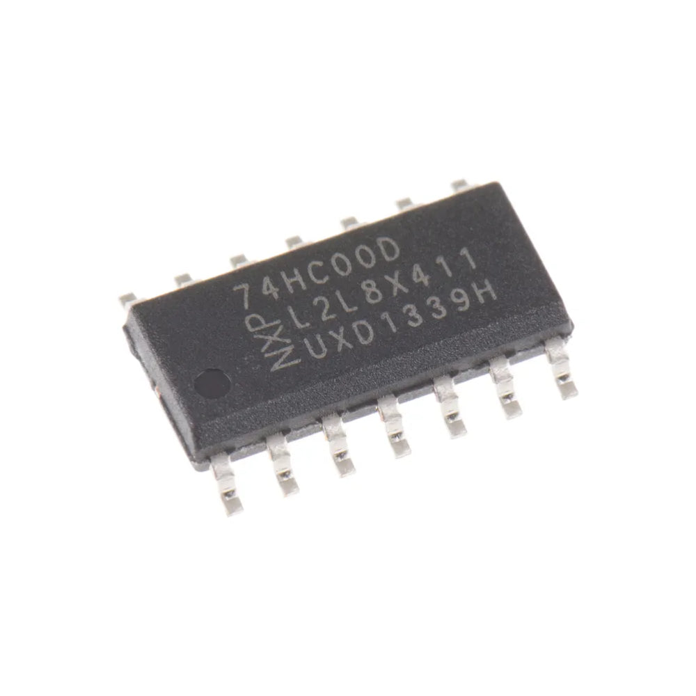Circuit Intégré 74HC21 - Dual 4-input NAND Gate, DIP 14-Pin (PLA036)