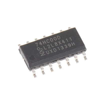 74HC00D Dual 2-Input NAND Gate IC – 14-Pin SMD, CMOS Logic Circuit