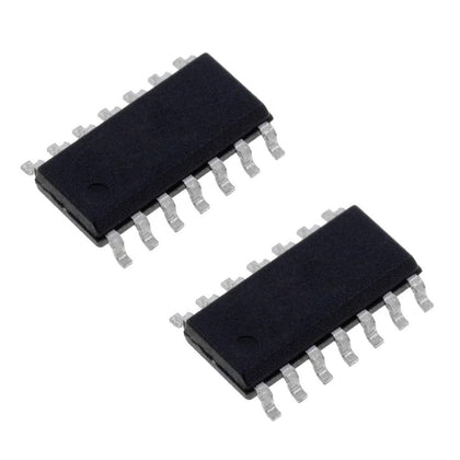 74HC00D Dual 2-Input NAND Gate IC – 14-Pin SMD, CMOS Logic Circuit_1