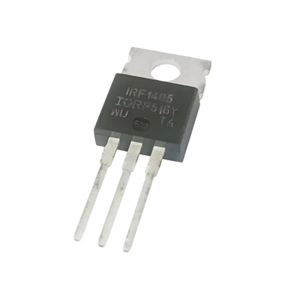 IRF1405 TO-220 N-Channel MOSFET – 55A, 40V power transistor in SMD-compatible package for high-current switching applications-1
