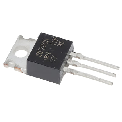 IRF2805 TO-220 SMD N-Channel MOSFET – 55V, 40A, high-power transistor in TO-220 package for switching, power conversion, and motor control applications-2