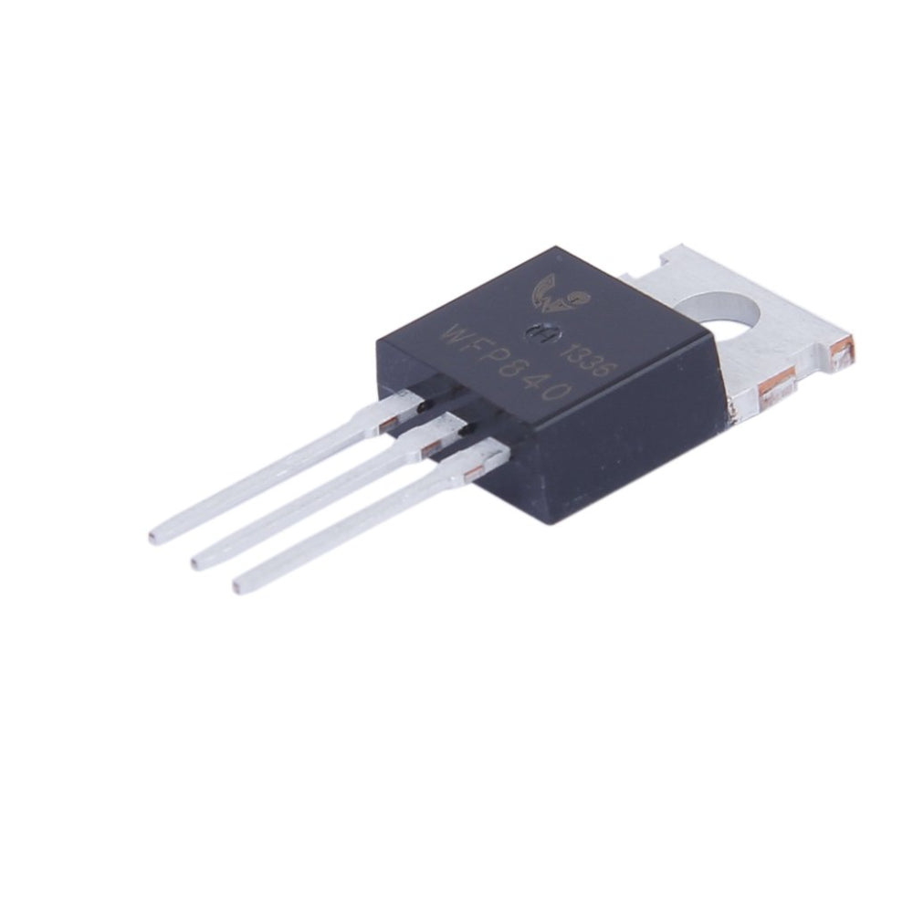 5x IRF840 N-Channel MOSFET Transistors – 8A, 500V, TO-220 Package (Unbranded, New)