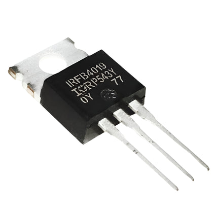 IRFB4019 N-Channel MOSFET 100V 75A in TO-220 package for Class-D audio and power switching applications-1