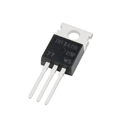 IRFB4110 N-Channel MOSFET 100V 180A in TO-220 package for high-current power switching applications-1