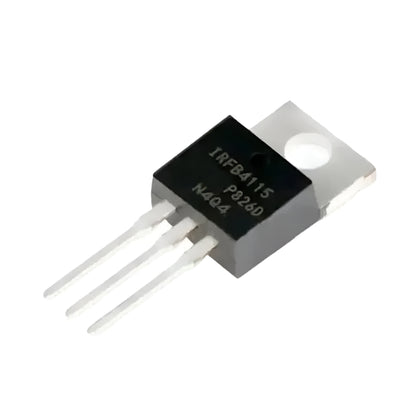 IRFB4115 N-Channel MOSFET 150V 104A in TO-220 package for high-power switching applications-2