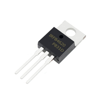 IRFB4620 N-Channel MOSFET 200V 25A in TO-220 package for switching and power control applications-3