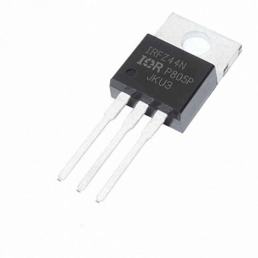 Chanzon 10 Pezzi IRFZ44N TO-220 Power SiC MOSFET Transistor 49A Chanzon 10 Pezzi IRFZ44N TO-220 Power SiC MOSFET Transistor 49A