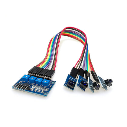 IR Sensors Array for Line Following, Set of 8_1