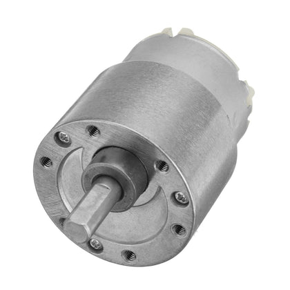 (Imported) 12V 330 rpm 1.5kg.cm Double Shaft DC Metal Gear Motor_1