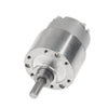 (Imported) 12V 330 rpm 1.5kg.cm Double Shaft DC Metal Gear Motor_3