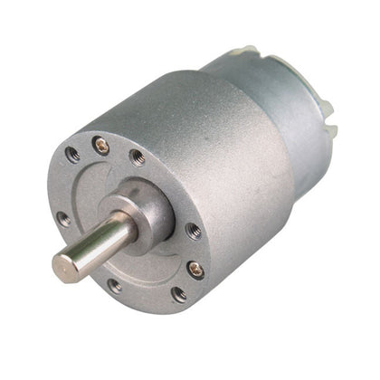 (Imported) 12V 330 rpm 1.5kg.cm Double Shaft DC Metal Gear Motor