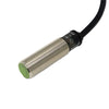 Industrial M12 inductive proximity sensor shielded