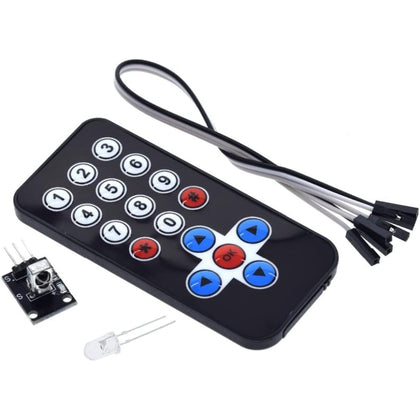 Infrared IR Wireless Remote Control Sensor Module Kits for Arduino_1