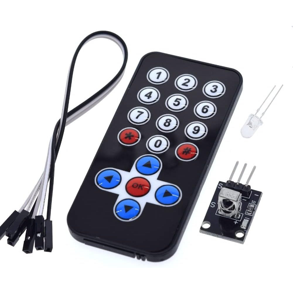 Arduino Find Remote Sensor Infrared IR Wireless Remote Control Sensor Module Kits for Arduino