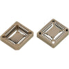 In-line DIP IC seat chip base PLCC32 front and back image