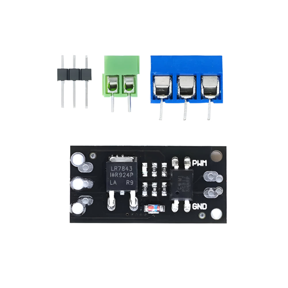 FR120N MOSFET Control Module – Relay Replacement Solution