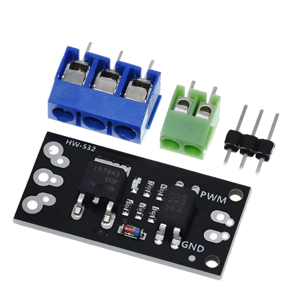 Mos Tube Module FR120N MOSFET Control Module – Relay Replacement Solution