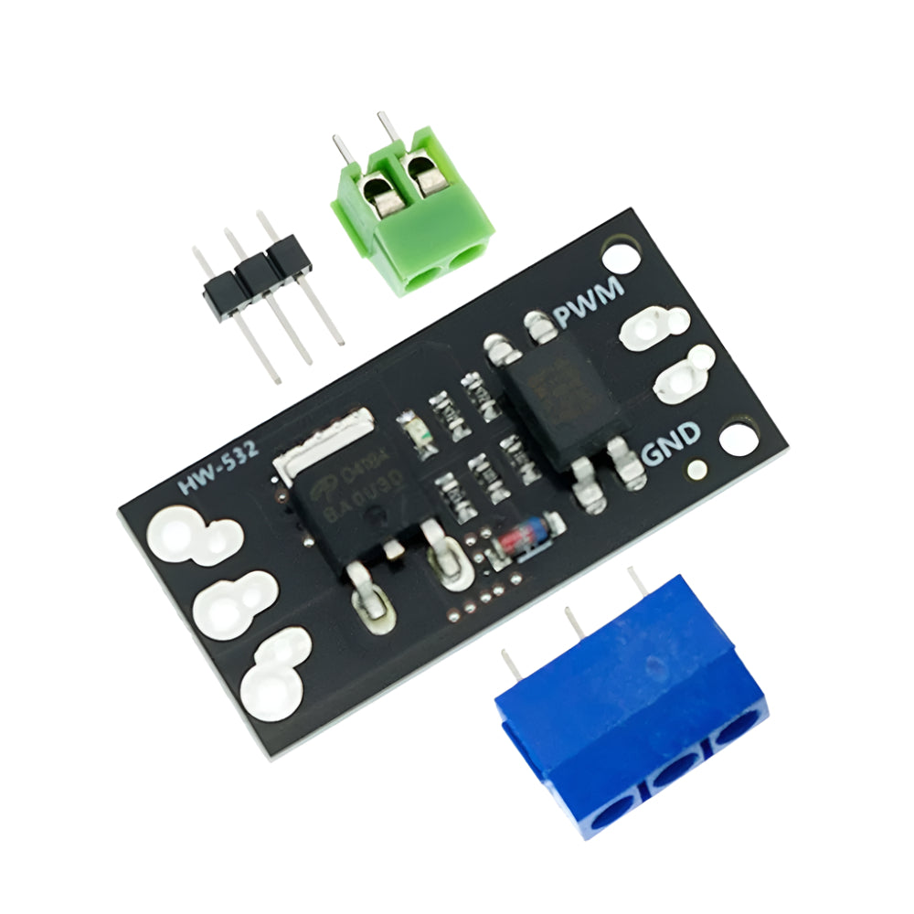 Mos Tube Module LR7843 MOSFET Control Module – Relay Replacement